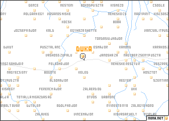 map of Duka