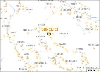 map of Ðukclići