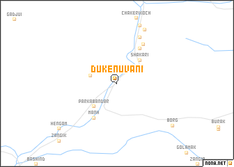 map of Dūk-e Nūvānī