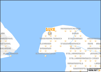 map of Düke