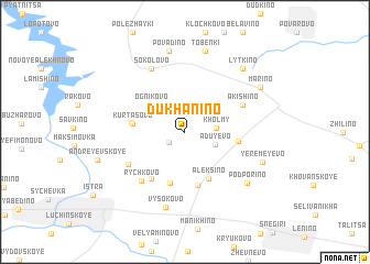 map of Dukhanino