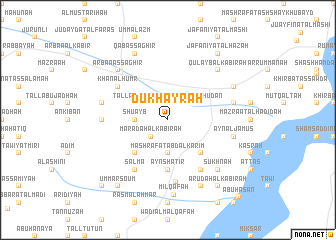 map of Dukhayrah