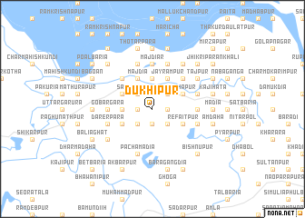 map of Dukhipur