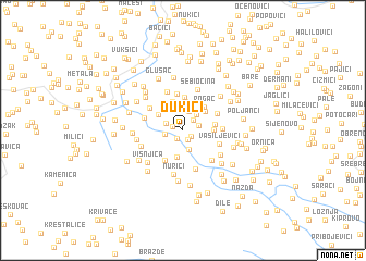 map of Ðukići