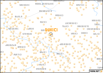 map of (( Ðukići ))