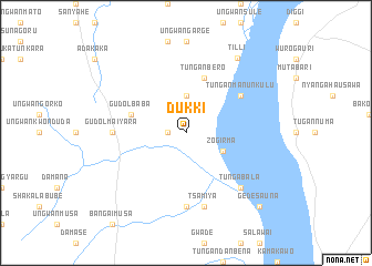 map of Dukki