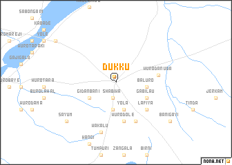 map of Dukku