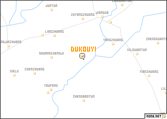 map of Dukouyi