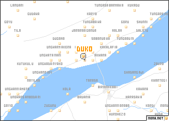 map of Duko