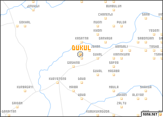 map of Dukul