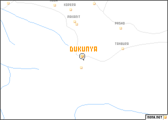 map of Dukunya