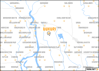 map of Dukuri