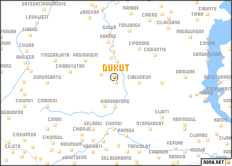 map of Dukut