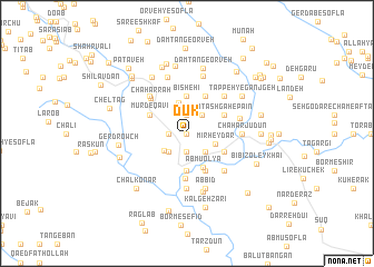 map of Dūk