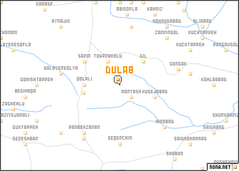 map of Dūlāb