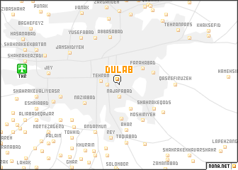 map of Dūlāb