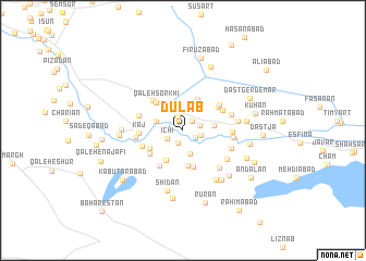 map of Dūlāb