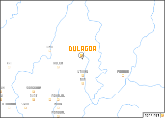 map of Dulagoa