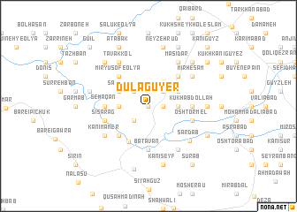 map of Dūlagūyer