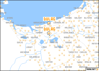 map of Dulag