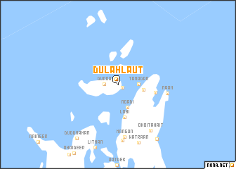 map of Dulahlaut