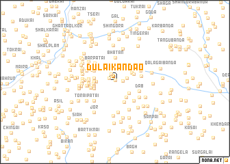 map of Dulai Kandao