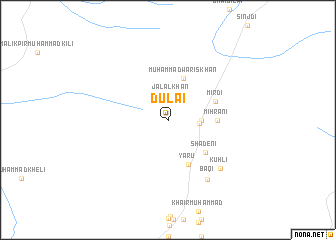 map of Dulai