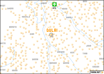 map of Dulai