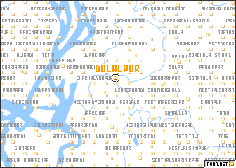 map of Dulālpur