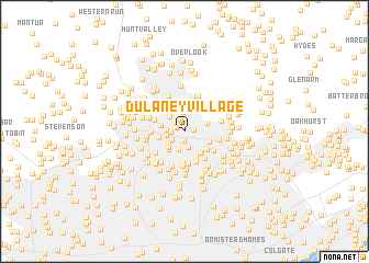 map of Dulaney Village
