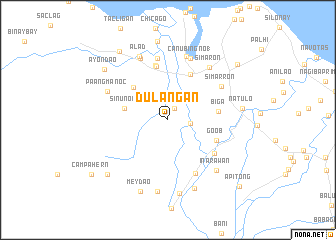 map of Dulangan