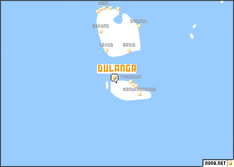 map of Dulanga