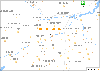 map of Dulangping