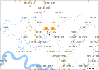 map of Dulang