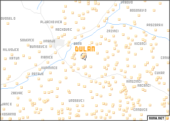 map of Dulan