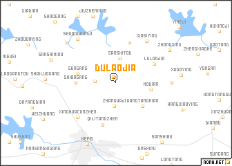 map of Dulaojia