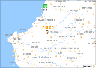 map of Dulao