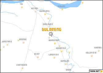 map of Dulareng