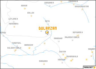 map of Dūlārzan