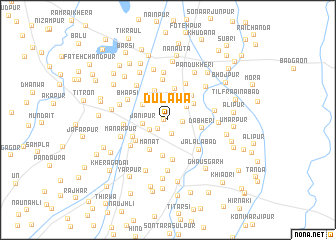 map of Dulāwa