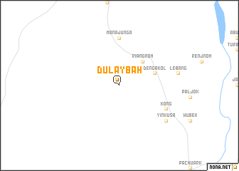 map of Dulaybah