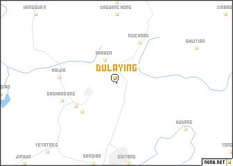 map of Dulaying
