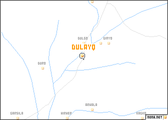 map of Dulayq