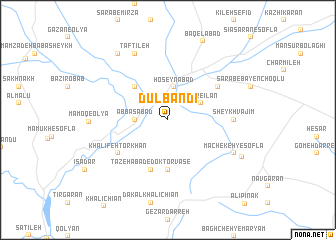 map of Dūl Bandī