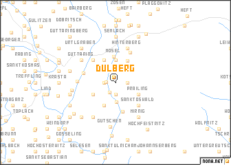 map of Dulberg