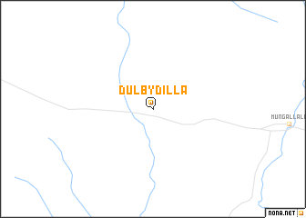 map of Dulbydilla