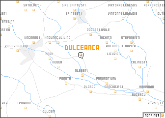 map of Dulceanca