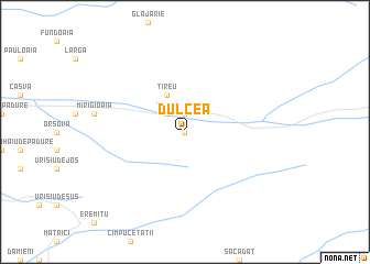 map of Dulcea