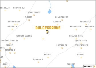 map of Dulce Grande