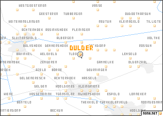 map of Dulder